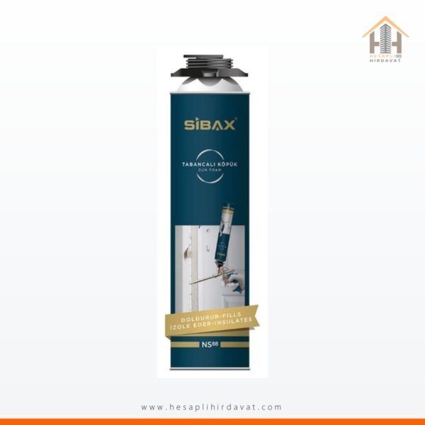 Sibax NS88 poliüretan tabancalı köpük 750 ml