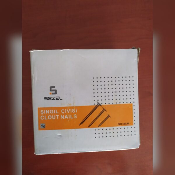 Şıngıl Çivisi 2,5 KG Sezal
