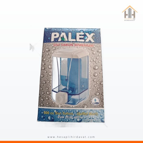 Sıvı Sabun Dispenseri Aparatı Beyaz 500 ml Vialli S2