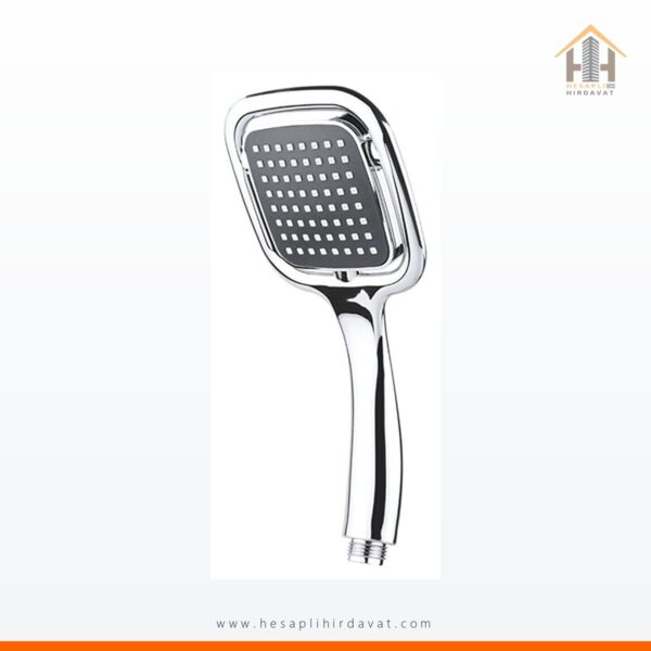 Siyah Kare Banyo Duş Başlık