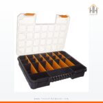 Slim Organizer 23 Vida ve Malzeme Kutusu Super-Bag ASR-2099 32x25x5 cm