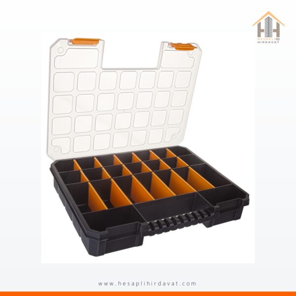 Slim Organizer 23 Vida ve Malzeme Kutusu Super-Bag ASR-2099 32x25x5 cm