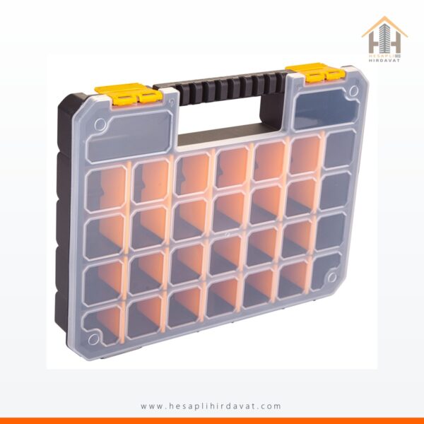 Slim Organizer 23 Vida ve Malzeme Kutusu Super-Bag ASR-2099 32x25x5 cm