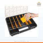 Slim Organizer 23 Vida ve Malzeme Kutusu Super-Bag ASR-2099 32x25x5 cm
