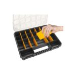 Slim Organizer Takım Çantası Ayarlanabilir 23 Bölmeli Vida Kutusu