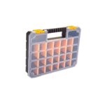 Slim Organizer Takım Çantası Ayarlanabilir 23 Bölmeli Vida Kutusu