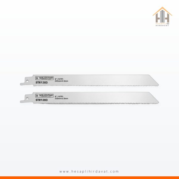 Solestar STR1283 Tilki Kuyruğu Bıçağı 225 mm 10 TPI 2'li Paket