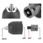 Somun Sökme Sıkma Makinesi için 10mm Mandren Dönüştürme Seti Pratik Çözüm