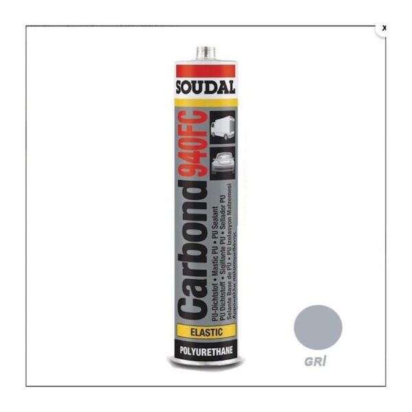 Soudal Carbond 940Fc Poliüretan Mastik - Pu Mastik 280 Ml Gri