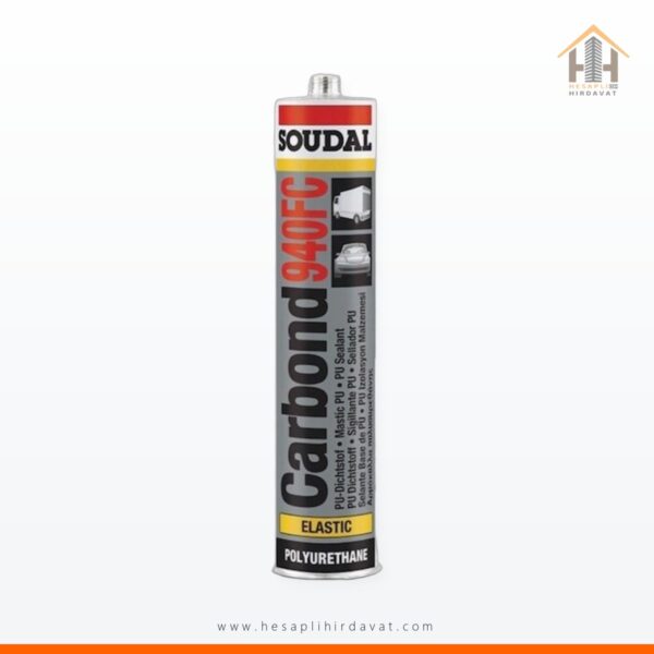 Soudal Carbond 940Fc Poliüretan Mastik - Pu Mastik 280 Ml Siyah