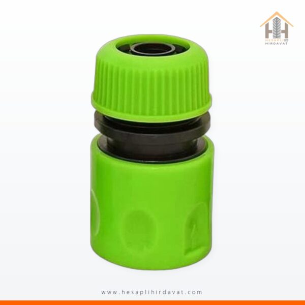 Spring Garden Hortum Adaptörü Stoplu 1/2"