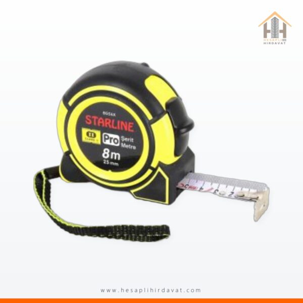 Starline Star 8G56X 8 mt x 25 mm Şerit Metre Star