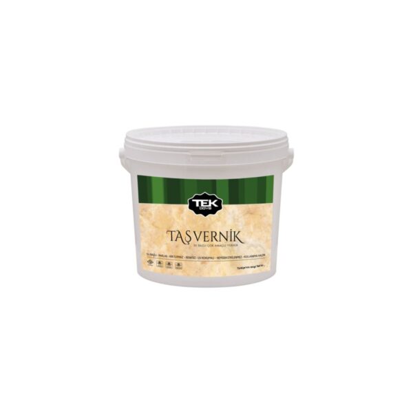 Su Bazlı Çok Amaçlı Taş Vernik Renksiz 0,75 lt