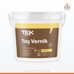 SU BAZLI TAŞ VERNİK 2,5 LİTRE Seramik veya Taş Yüzeylerde Gönül Rahatlığı ile kullanım