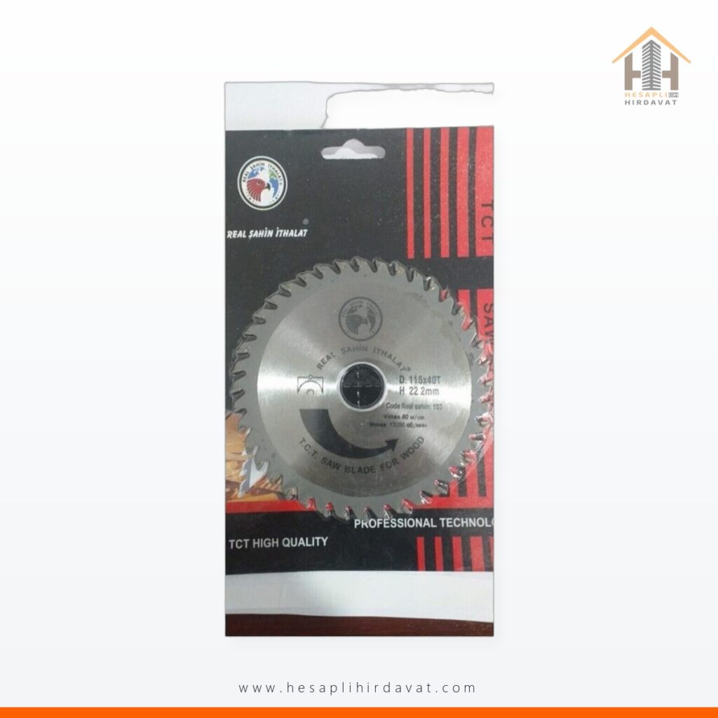 Sunta Kesme Testeresi (Elmaslı) 115 mm 40 Diş Testere