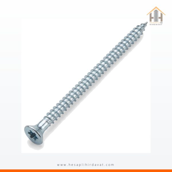 Sunta Vidası 6x120 mm Havşa Başlı 10 Adet