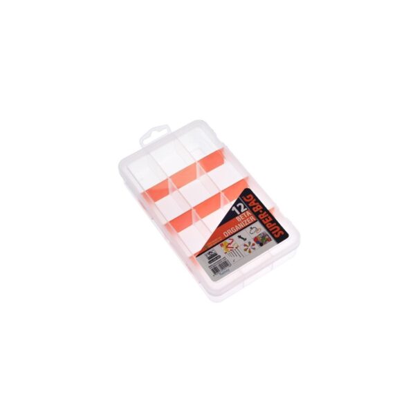 Süper-bag Beta 12 Bölmeli Organizer (170x100x30mm)