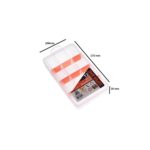 Süper-bag Beta 12 Bölmeli Organizer (170x100x30mm)
