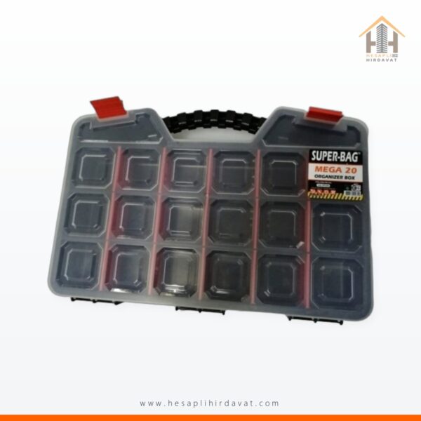 Super-Bag Mega 20" Organizer Takım Çantası