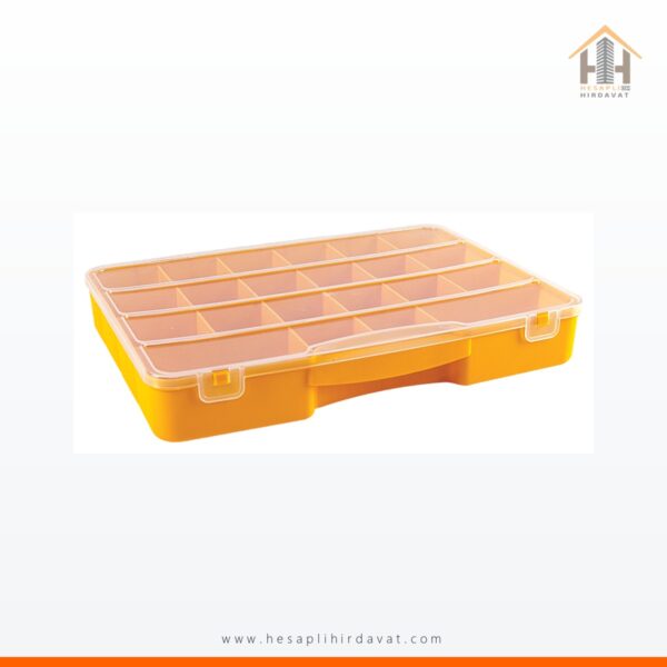 Super Organizer 22 Vida ve Malzeme Kutusu Super-Bag ASR-2043 33x25x5 cm