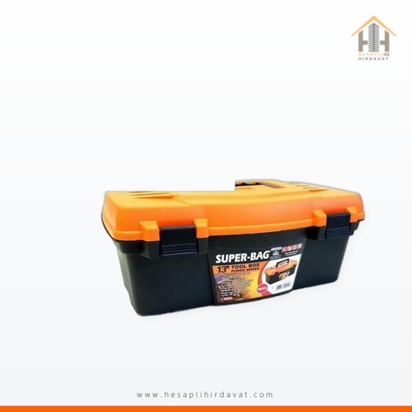 SuperBag 13'' Plastik Takım Çantası