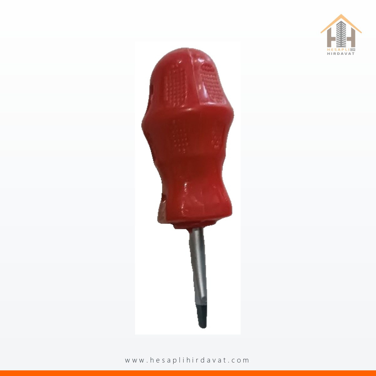 takoz-tornavida-duz-uclu-kisa-kirmizi-sapli-tornavida-1 Takoz Tornavida Düz Uçlu Kısa Kırmızı Saplı Tornavida
