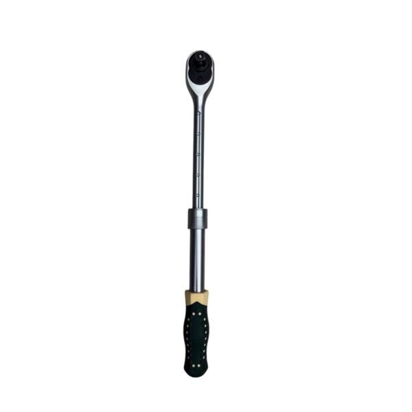 Teleskopik Uzayabilen Cırcır Lokma Kolu 1/2'' 2