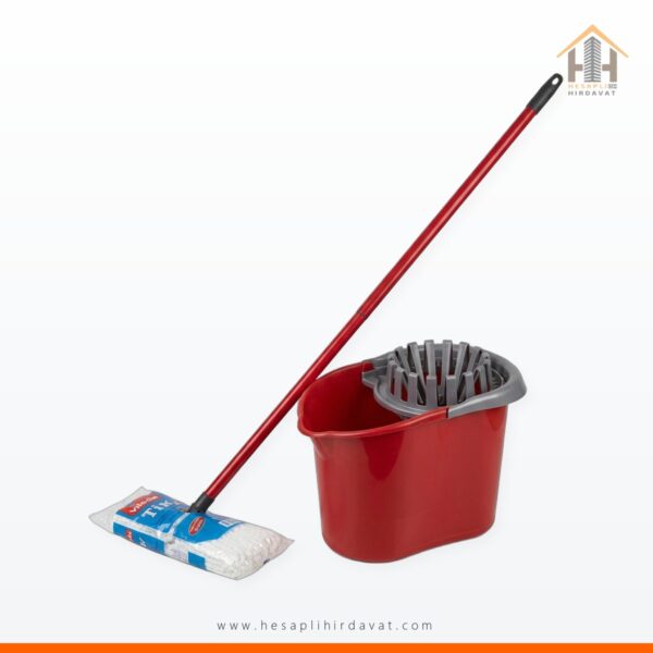 Temizlik Kova Seti Kova + Mop