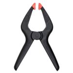 Topart Yaylı Kıskaç Mini El Tip Klips Mandal Hobi Işkence Aleti 76 Mm (3" INÇ) 4 Adet