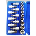 Torx Lokma Takımı 19 Parça 1/2 E Lokma & Torx Lokma Takımı Orjinal Ürün München Marka