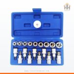 Torx Lokma Takımı 19 Parça 1/2 E Lokma & Torx Lokma Takımı Orjinal Ürün München Marka