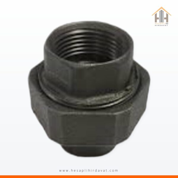 Trakya Döküm 1-1/4" Siyah Konik Rekor