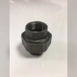 Trakya Döküm 1-1/4" Siyah Konik Rekor
