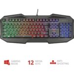 Trust 22507 Gxt 830-Rw Avon Aydınlatmalı Gaming Oyuncu Klavyesi