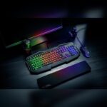 Trust 22507 Gxt 830-Rw Avon Aydınlatmalı Gaming Oyuncu Klavyesi