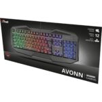 Trust 22507 Gxt 830-Rw Avon Aydınlatmalı Gaming Oyuncu Klavyesi
