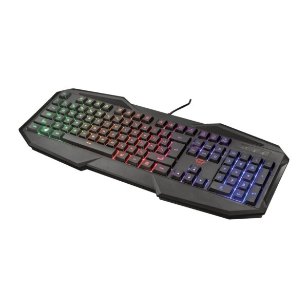 Trust 22507 Gxt 830-Rw Avon Aydınlatmalı Gaming Oyuncu Klavyesi