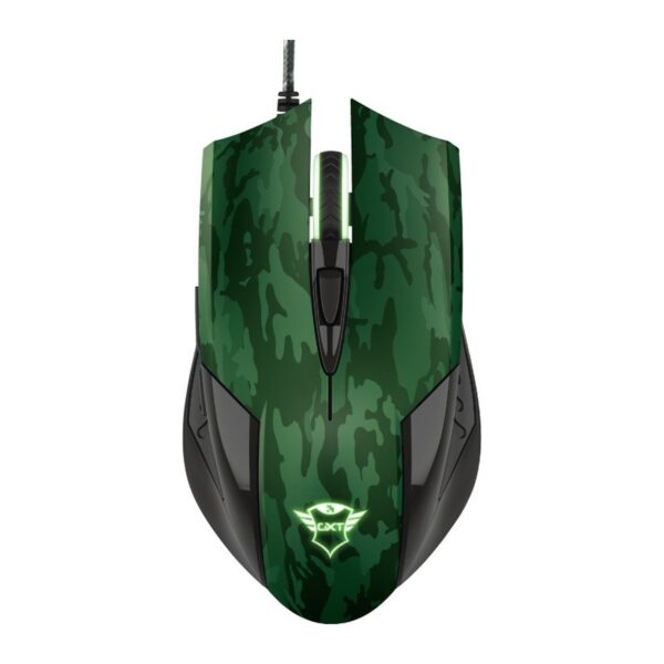 Trust GXT 781 Rixa Camo Oyuncu Mouse + Mouse Pad