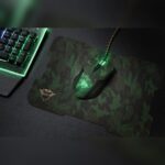 Trust GXT 781 Rixa Camo Oyuncu Mouse + Mouse Pad