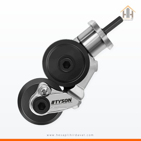 Tyson Metal Plaka VE Saç Kesme Aparatı (TYS-9173)