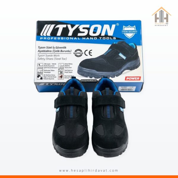 Tyson S3 Süet Çelik Burunlu İş Ayakkabısı 42 Numara