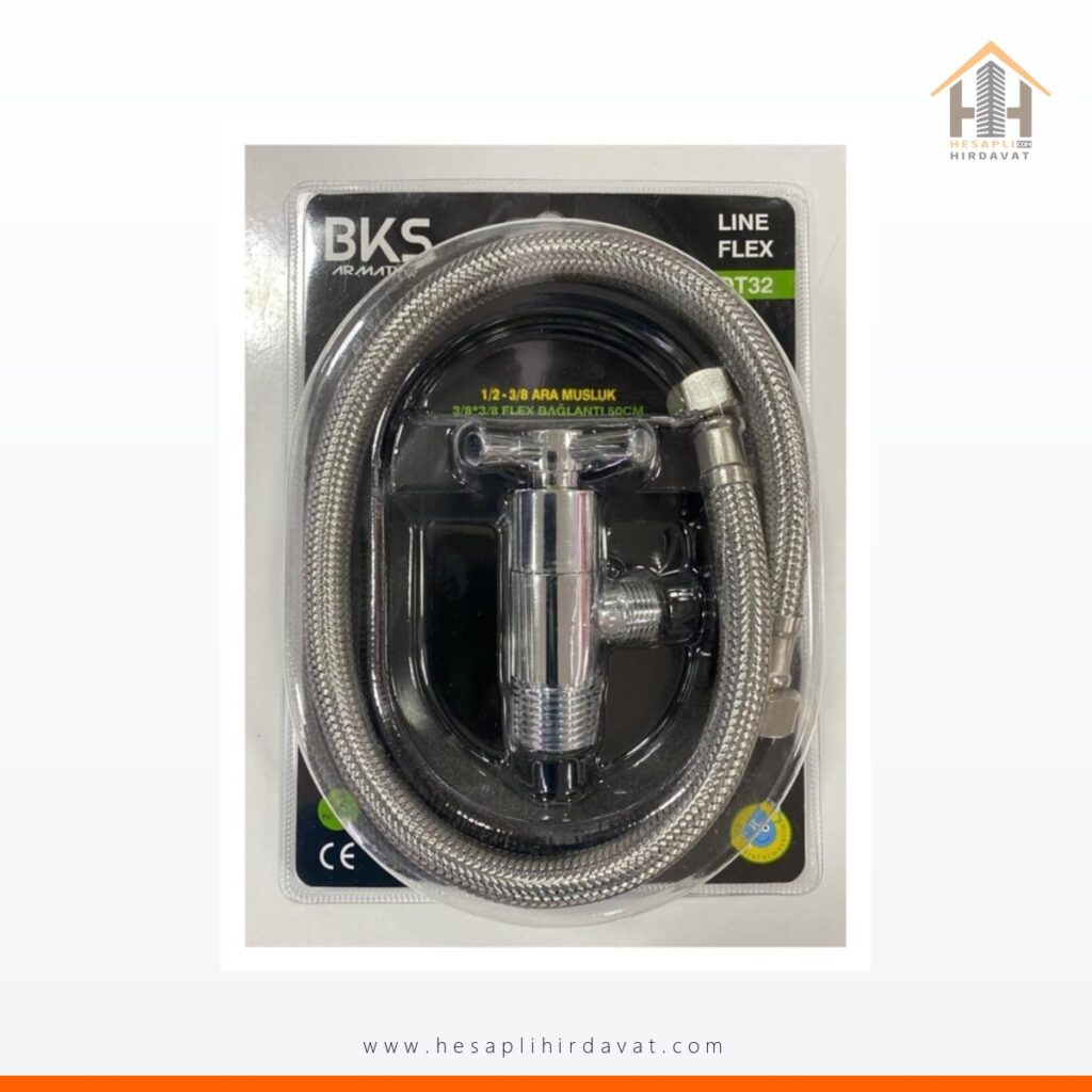 BKS Fleksli Koçbaş Lux Taharet Musluğu