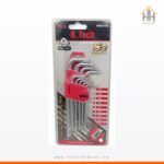 B-Tech 502703 9 'lu Torx Allen Anahtar Seti
