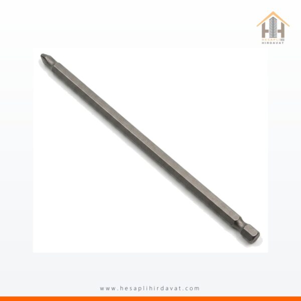 Uzun Bits Uç 20 cm Yıldız Uç Altıgen Saplı