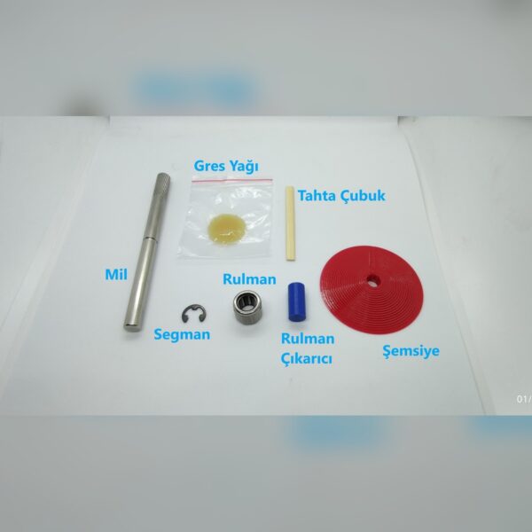 Vileda Mil Değiştirme Seti (yeni seri)