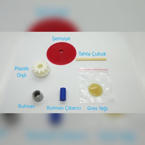 Vileda Turbo Dişli Seti (yeni seri)