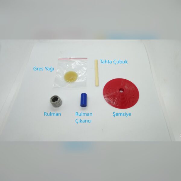 Vileda Turbo Hızlı Rulman Değiştirme Seti (yeni seri)