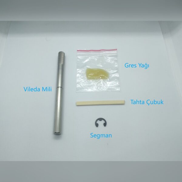Vileda Turbo Mil Değiştirme Seti