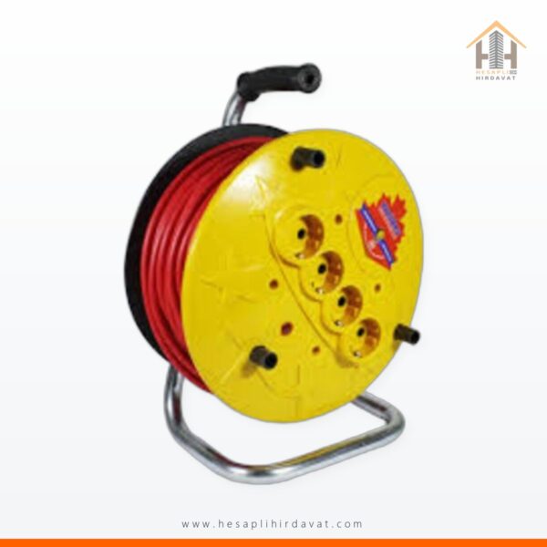 Welder Seyyar Makaralı 20 MT Monofaze Uzatma Kablosu 3x1,5 mm