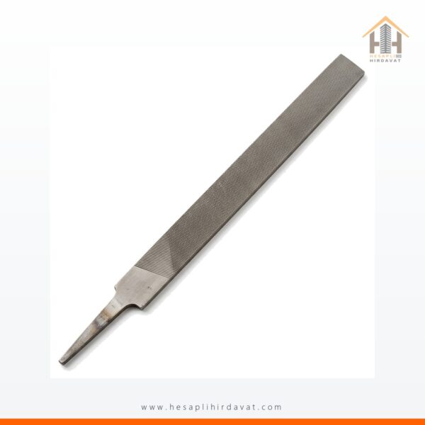 Yassı Demir Eğesi 30 cm Metal İşleri İçin